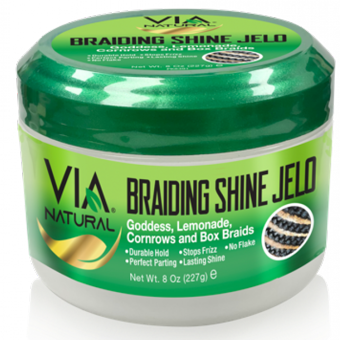 VIA Natural Braiding Shine Jelo 8oz